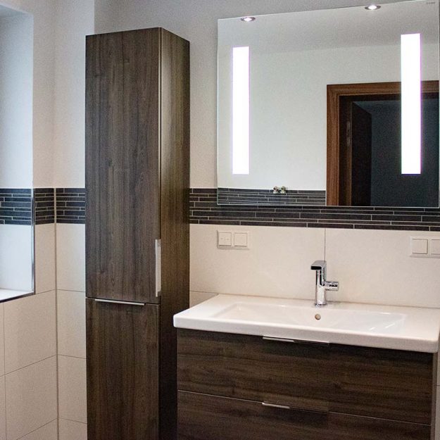 Bodenebene Duschen altersgerecht der Sanitärfirma RM Heizungsbau GmbH Bruchsal