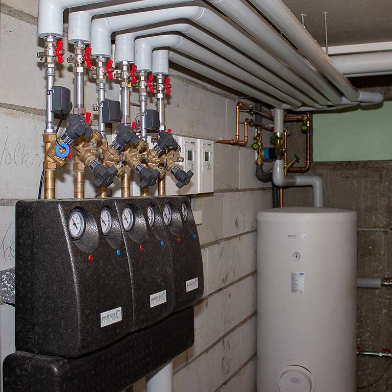 Heizungen, Heiztechnik und Heizungsbau Bruchsal Sanitärfirma R+M Heizungsbau GmbH