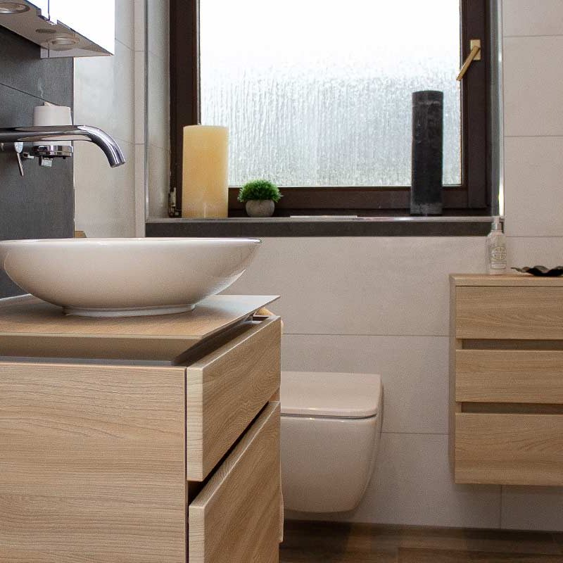 Bäder Sanierung und Neubau, neues Badezimmer Bruchsal